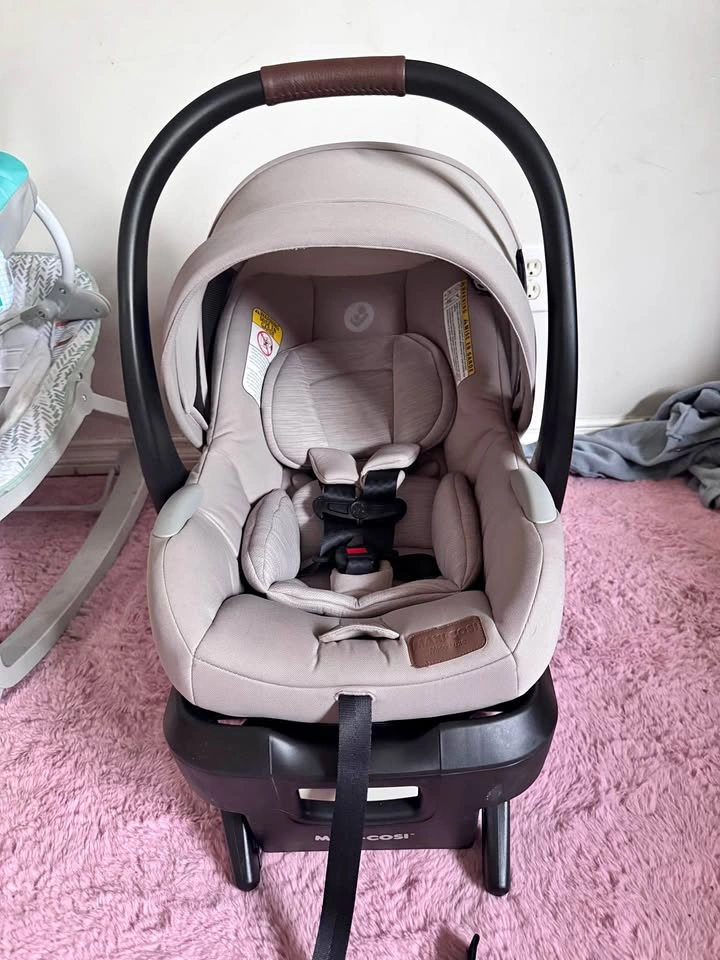 Maxi-Cosi Mico Luxe+ Infant Car Seat + Base + Adapters