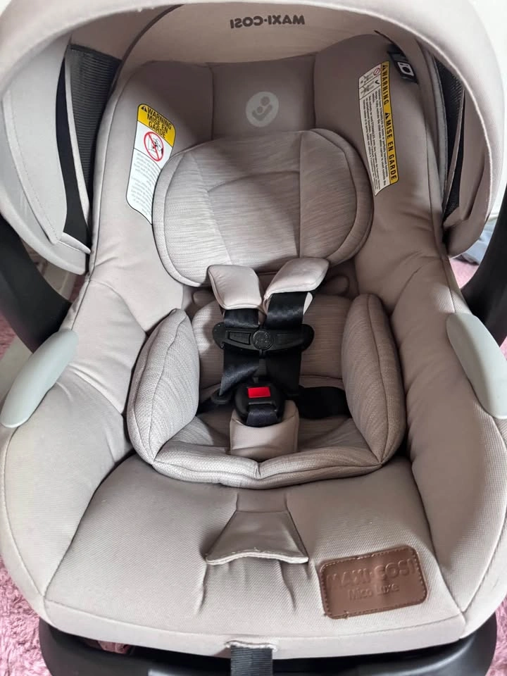 Maxi-Cosi Mico Luxe+ Infant Car Seat + Base + Adapters - photo 2