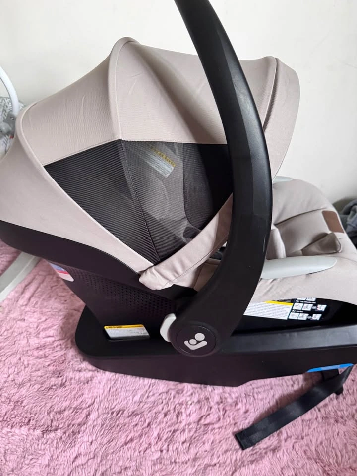 Maxi-Cosi Mico Luxe+ Infant Car Seat + Base + Adapters - photo 3