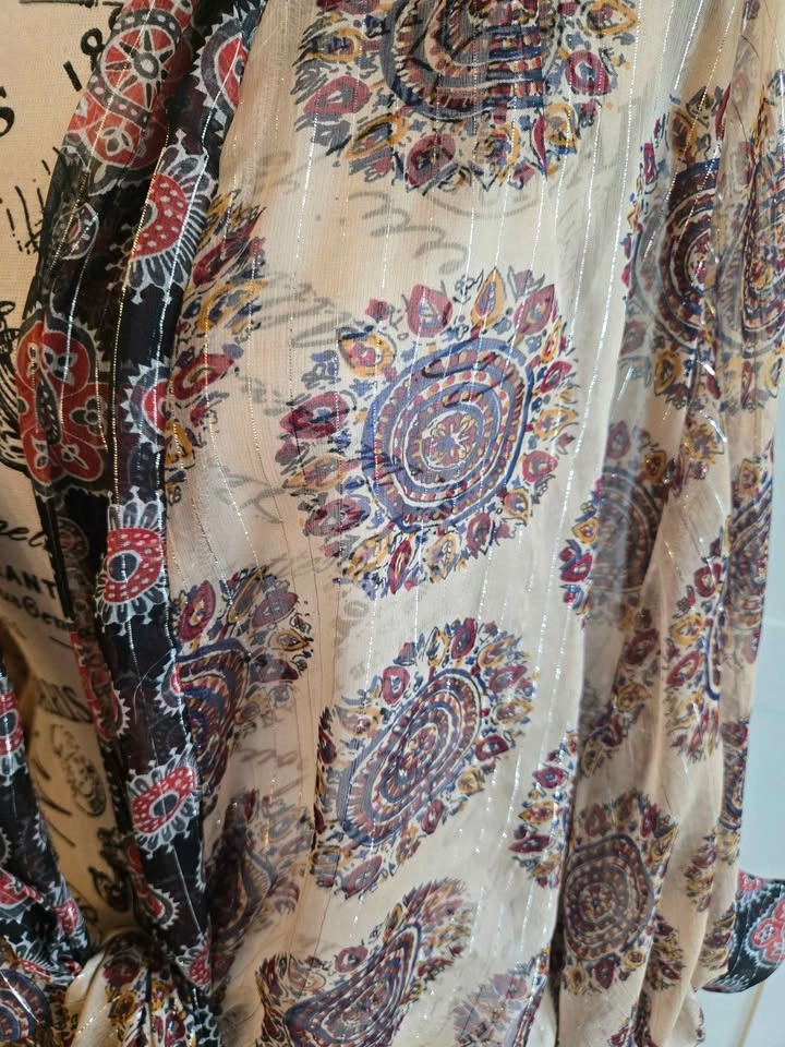 Free people tie front kimono - photo 2