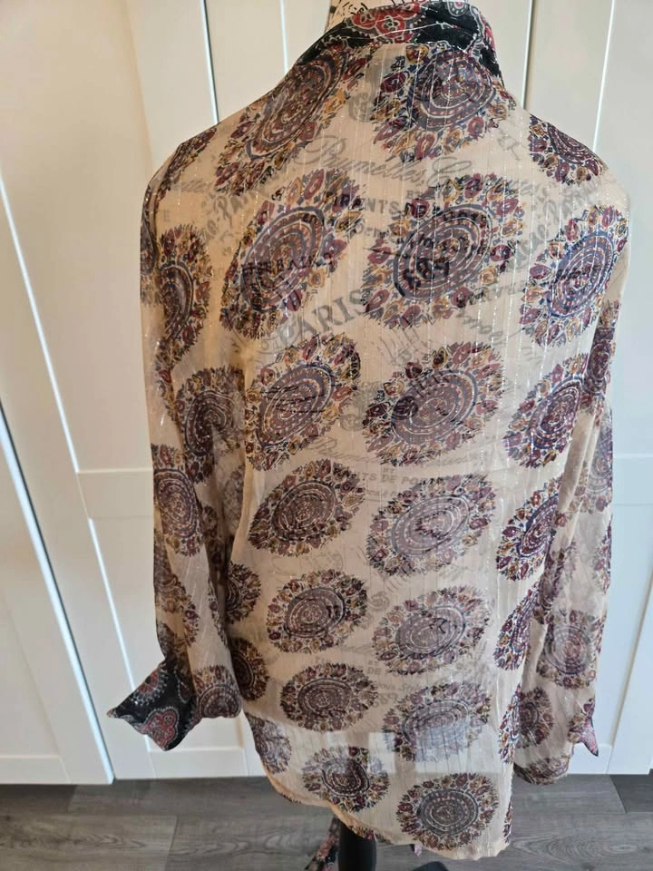 Free people tie front kimono - photo 4