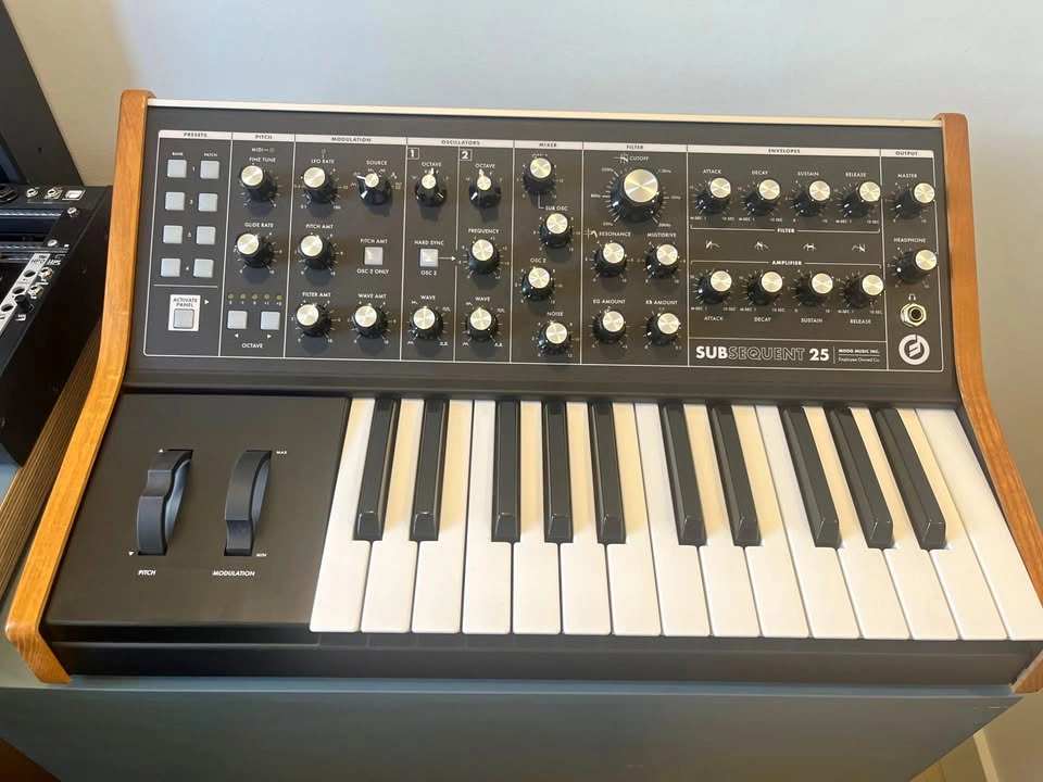 Moog Subsequent 25 Synthesizer LNIB - Trades Considered