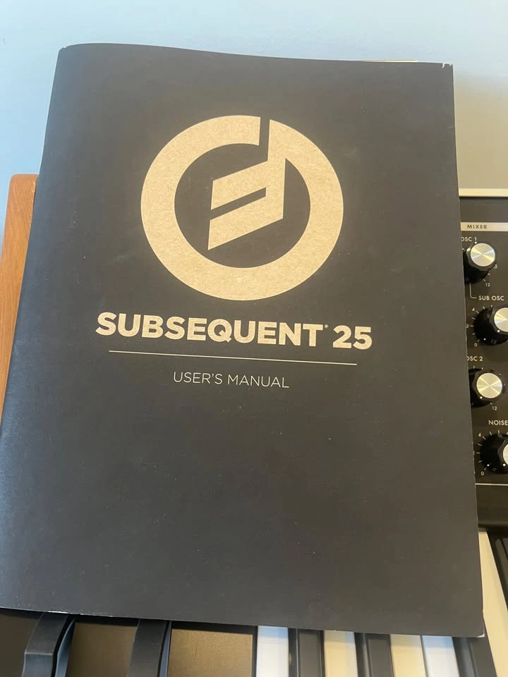 Moog Subsequent 25 Synthesizer LNIB - Trades Considered - photo 4