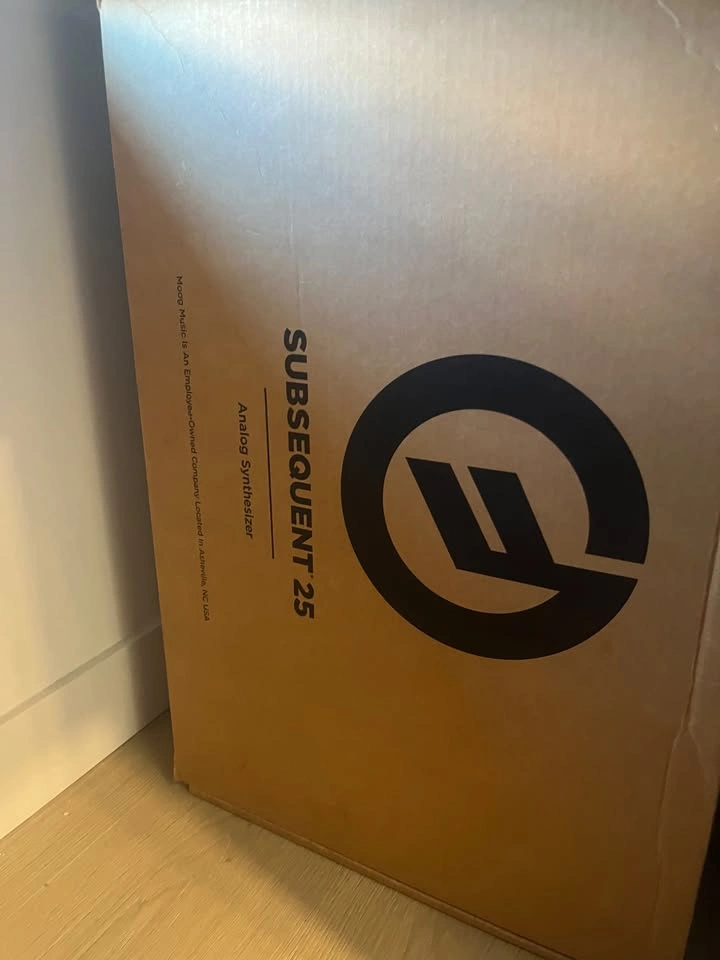 Moog Subsequent 25 Synthesizer LNIB - Trades Considered - photo 5