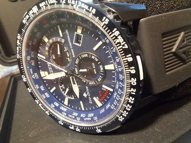 Citizen Promaster Sky A-T 46mm Radio controlled watch