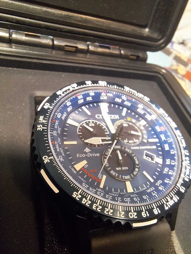 Citizen Promaster Sky A-T 46mm Radio controlled watch - photo 2