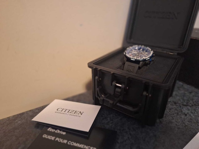 Citizen Promaster Sky A-T 46mm Radio controlled watch - photo 3