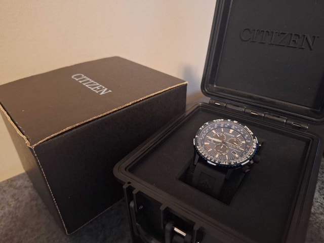 Citizen Promaster Sky A-T 46mm Radio controlled watch - photo 4
