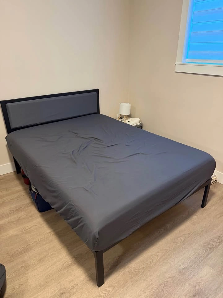 Full Size Zinus Mattress + Bed Frame Set – $300 OBO - photo 2