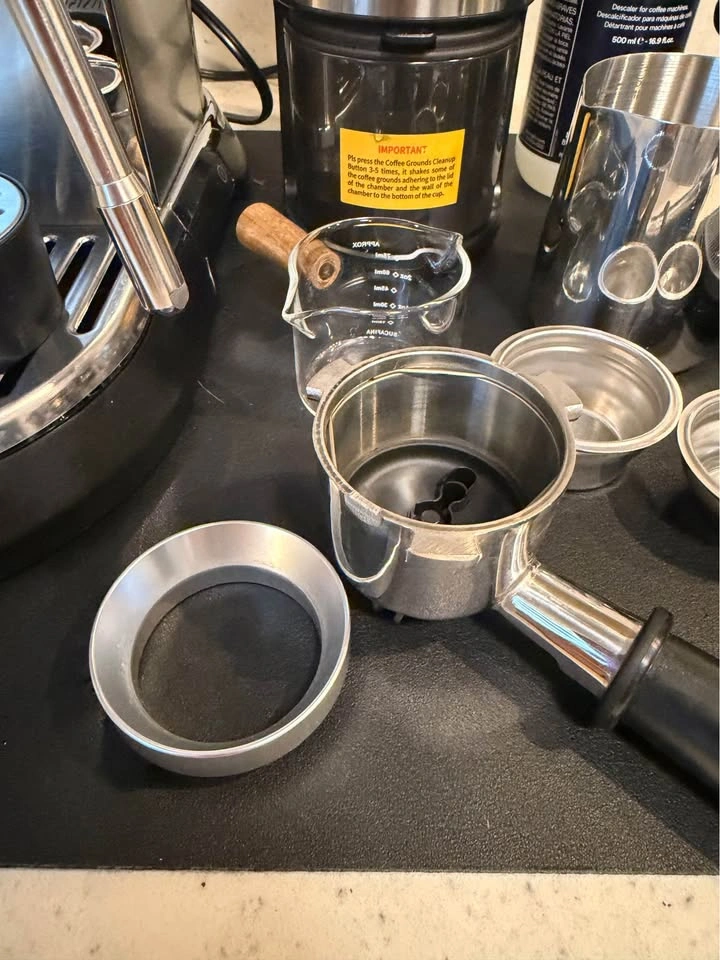 Complete Espresso & Latte Set – DeLonghi Dedica Maestro + SHARDO - photo 5
