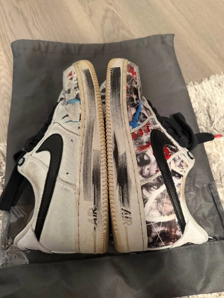 Nike Air Force 1 × G-Dragon Peaceminusone Para-Noise 2.0 – US 7. - photo 2