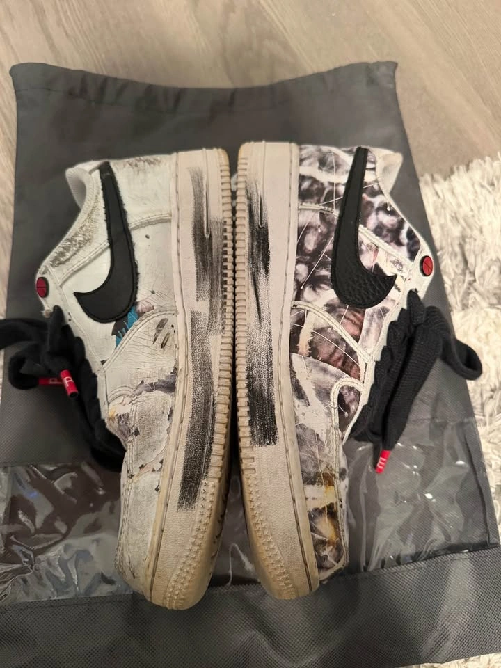 Nike Air Force 1 × G-Dragon Peaceminusone Para-Noise 2.0 – US 7. - photo 3