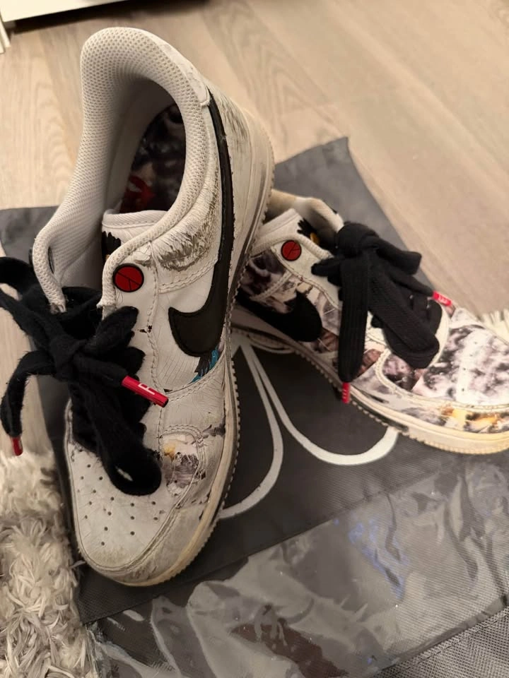 Nike Air Force 1 × G-Dragon Peaceminusone Para-Noise 2.0 – US 7. - photo 4