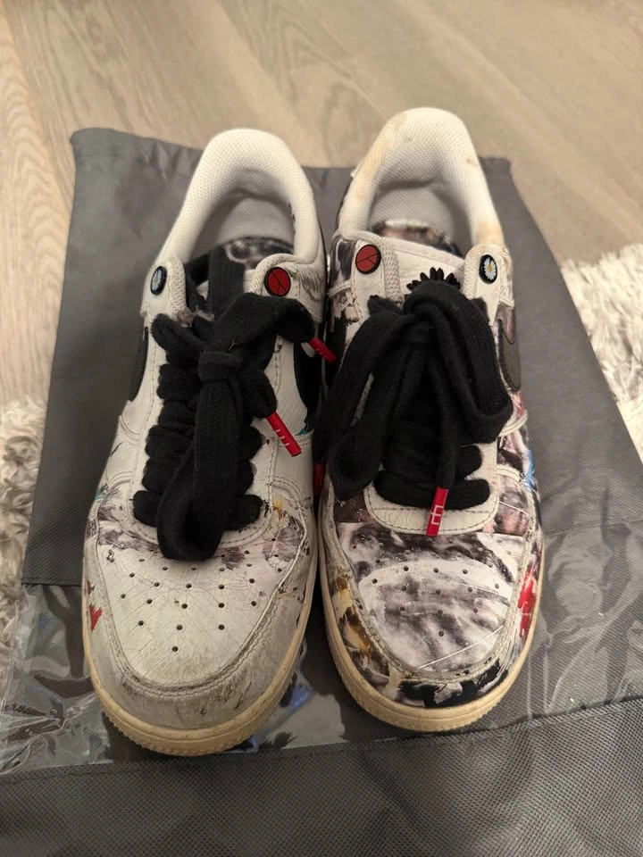 Nike Air Force 1 × G-Dragon Peaceminusone Para-Noise 2.0 – US 7. - photo 5