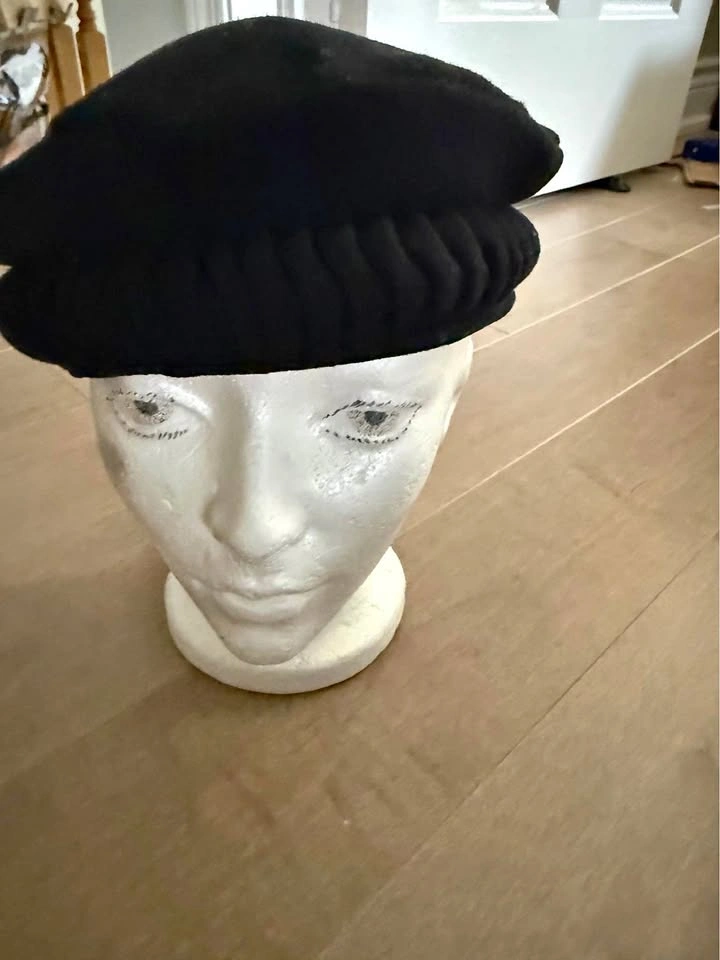Black Pakol Hat