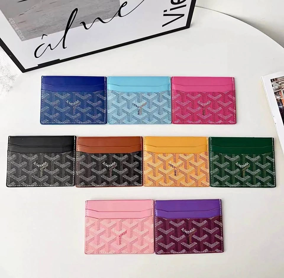 Goyard Card Holder All Color(Basic & Premium)