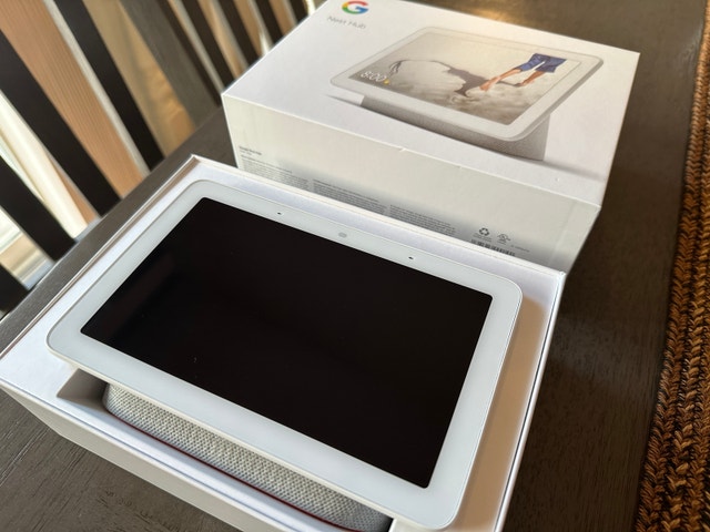 Google nest hub