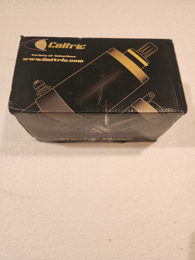 Caltric MIA13038 Starter Motor