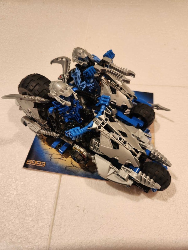 Lego Bionicle Kaxium V3