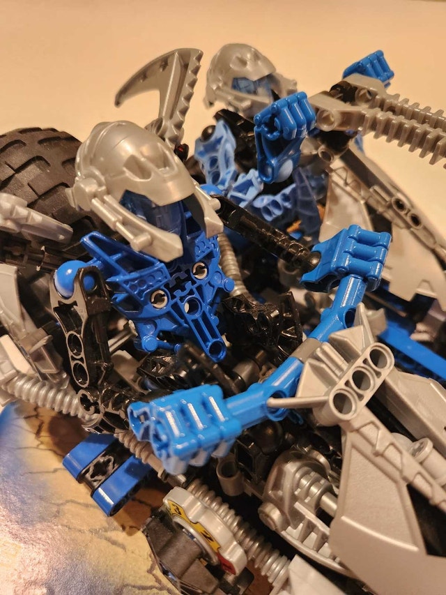 Lego Bionicle Kaxium V3 - photo 3