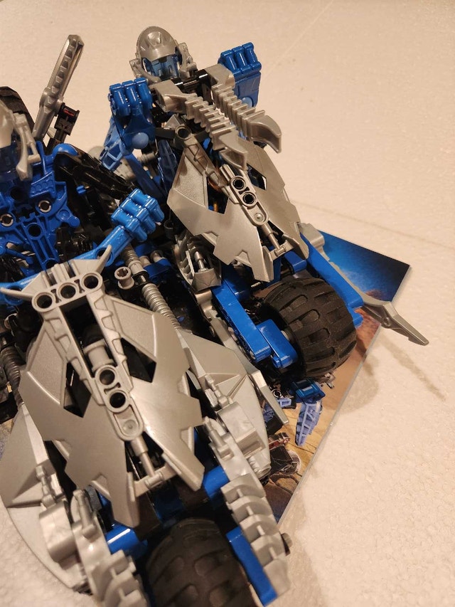 Lego Bionicle Kaxium V3 - photo 4