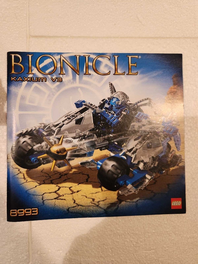 Lego Bionicle Kaxium V3 - photo 5