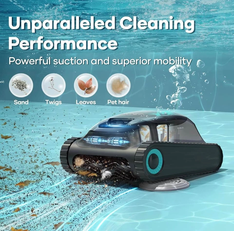 Aiper Scuba S1 Robotic Pool Cleaner - photo 3