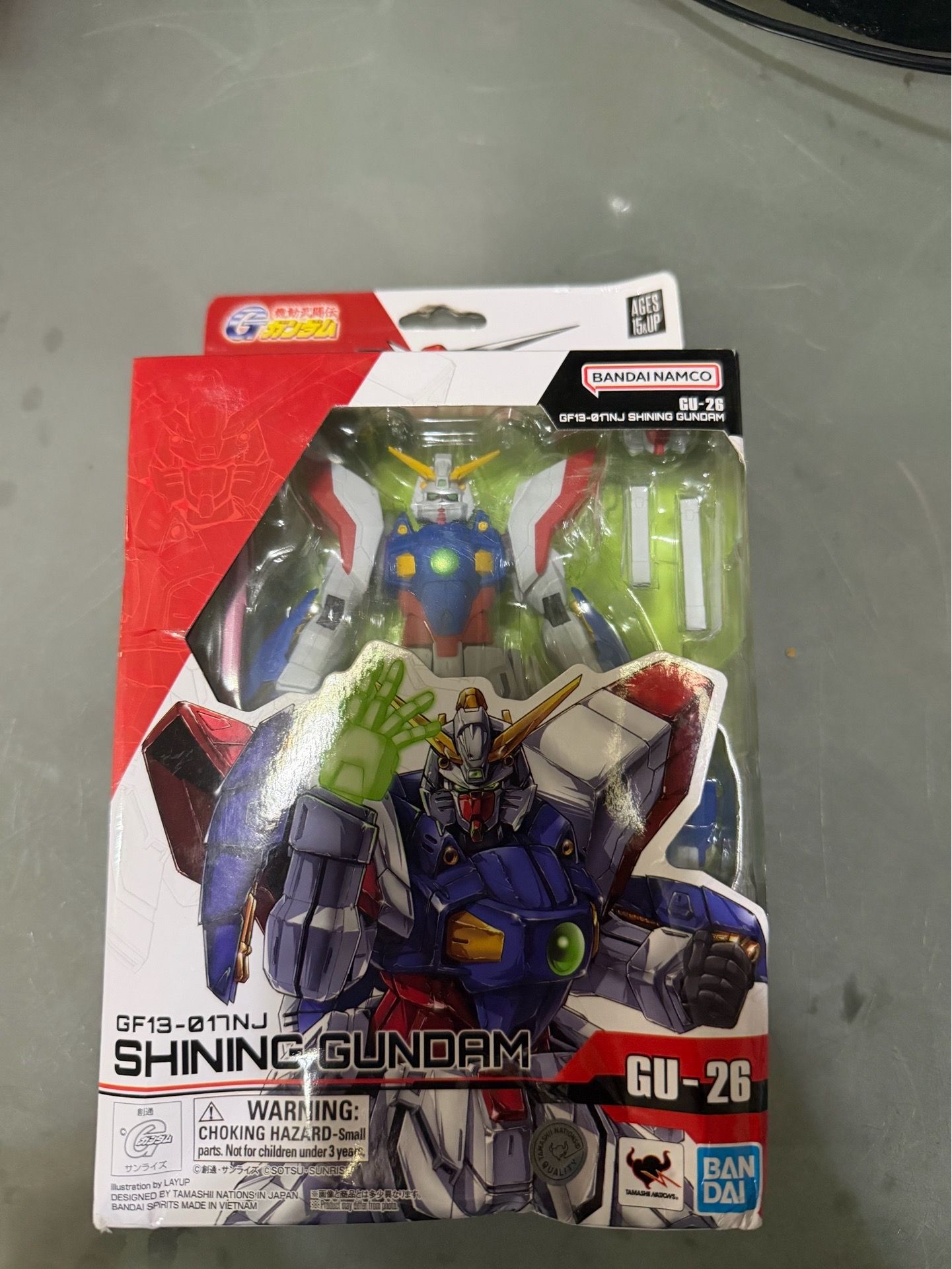 Gundam Universe Action Figure Lot (Set of 2) - photo 2