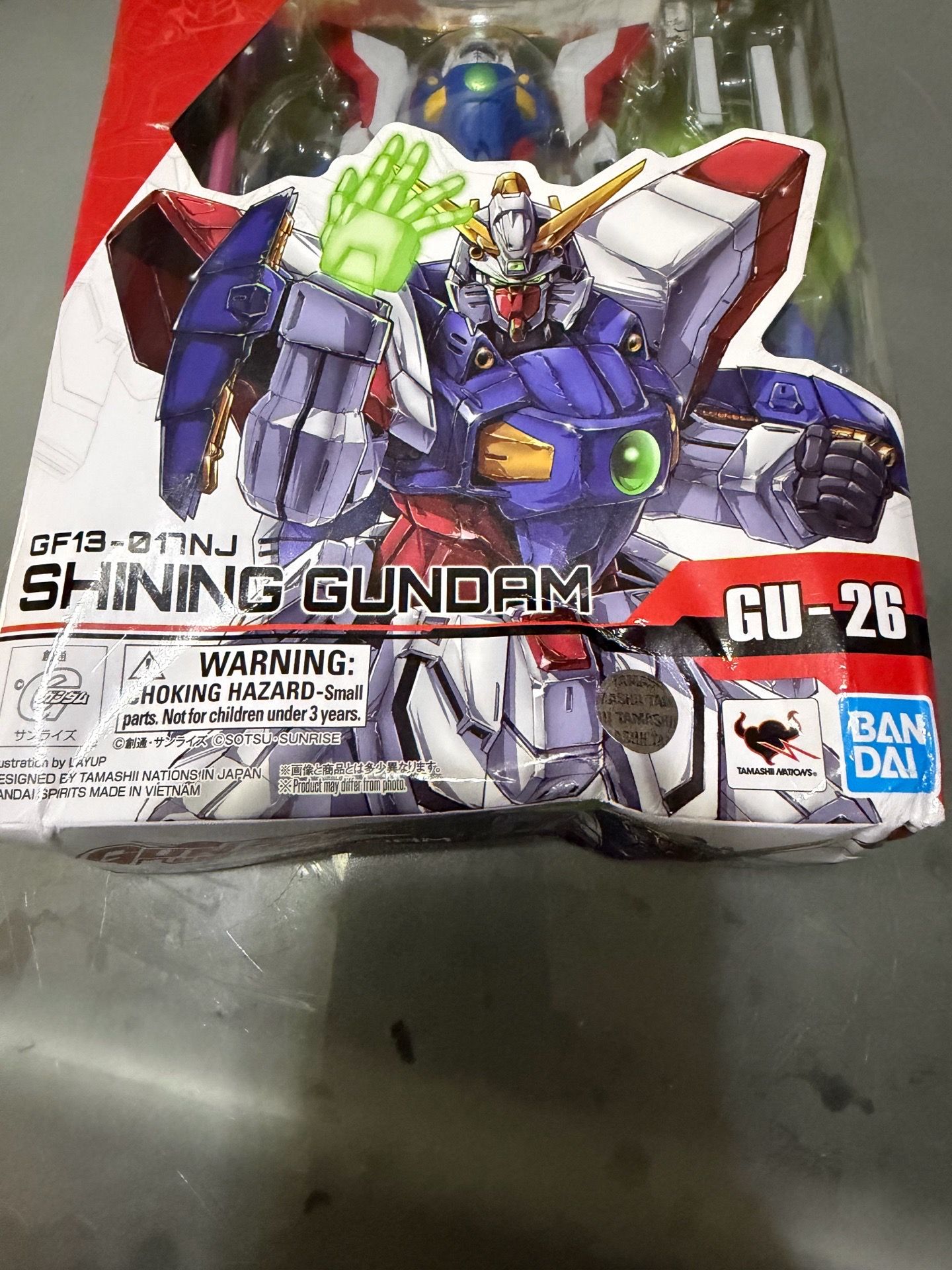 Gundam Universe Action Figure Lot (Set of 2) - photo 5