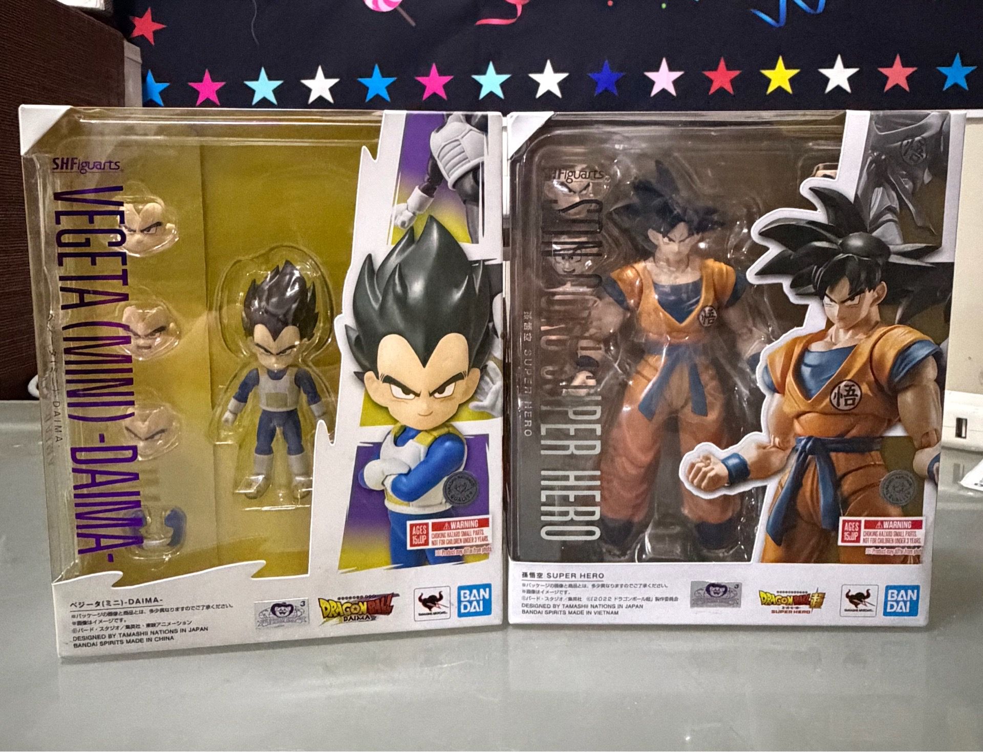 SH Figuarts Lot (Set of 2)