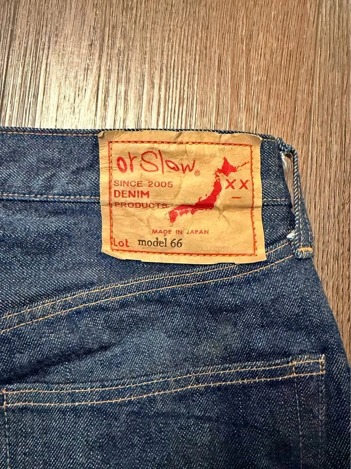 Orslow Model 66, Size 2 (31-32)