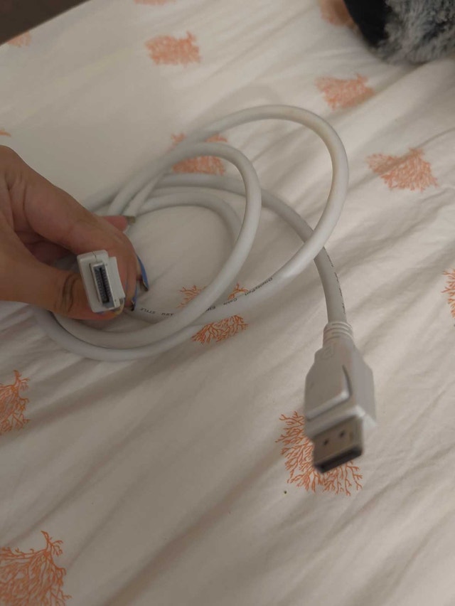 DisplayPort to DisplayPort Cable
