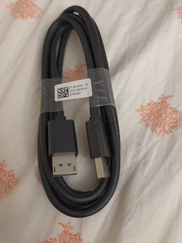 Dell DisplayPort to DisplayPort Cable