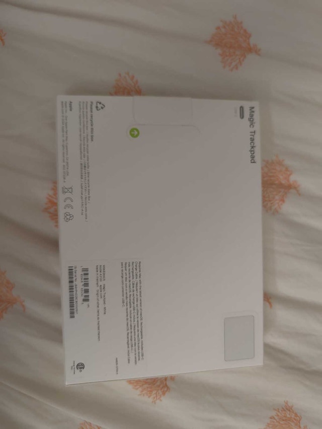 Apple Magic Trackpad - photo 2