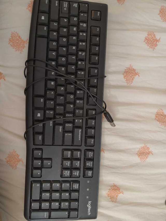 Logitech Wired Keyboard
