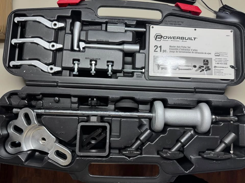 Axle puller kit - photo 2