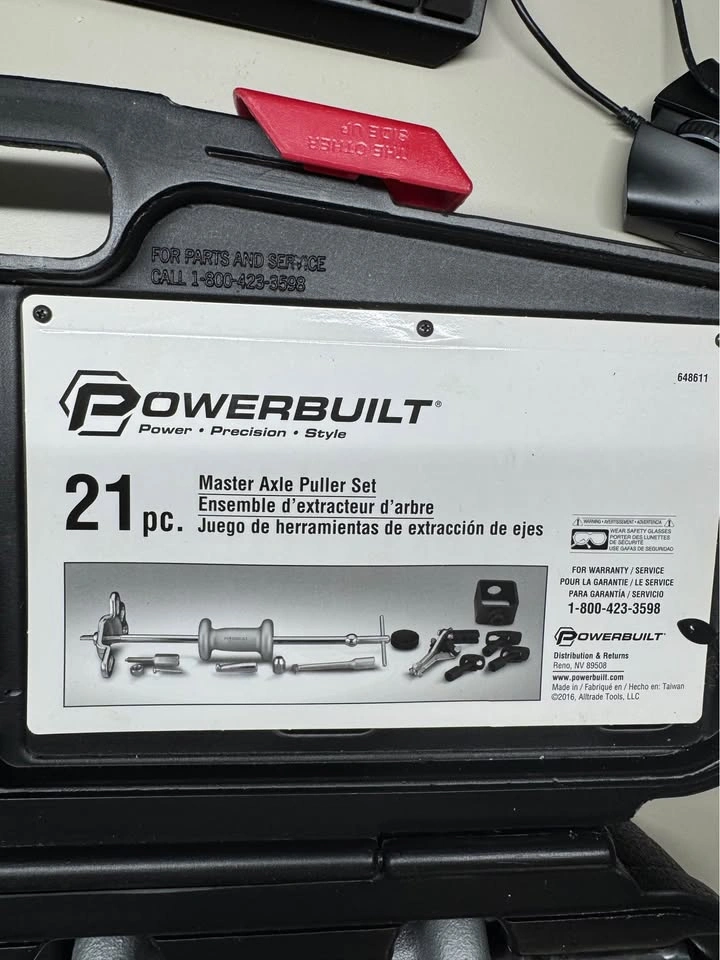 Axle puller kit - photo 3