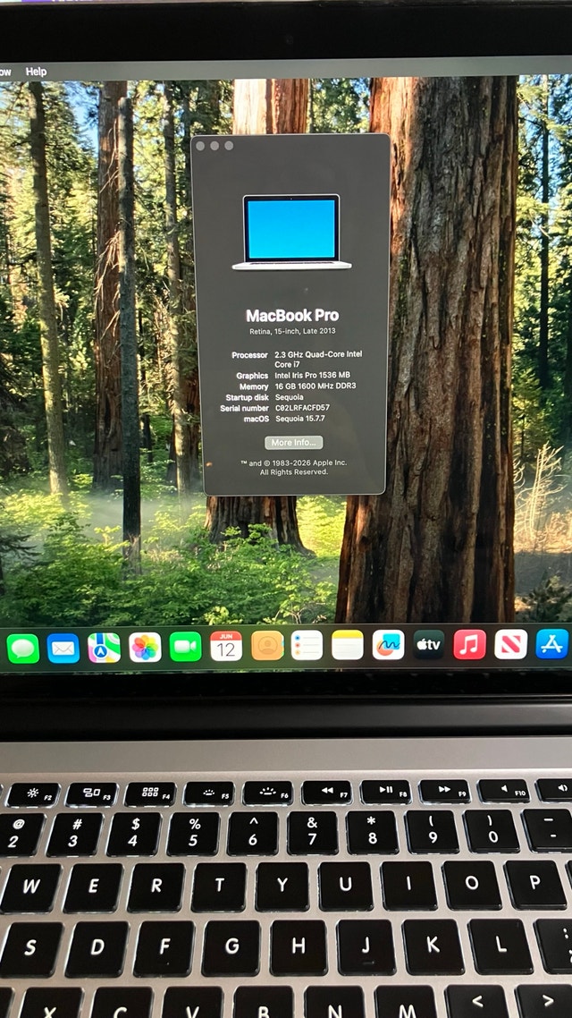 Apple MacBook Pro 15 inch - photo 2