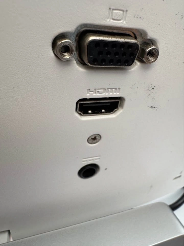 HP monitor - photo 4