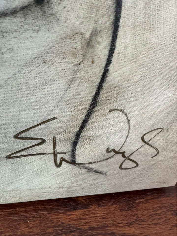 ERIC WAUGH Original Signed Abstract Paintings Collection - photo 3