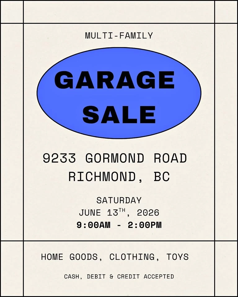 HUGE MULTI FAMILY GARAGE SALE