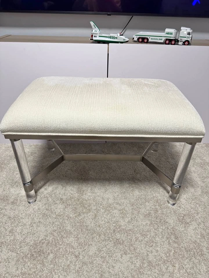 BERNHARDT CADIZ FABRIC BENCH