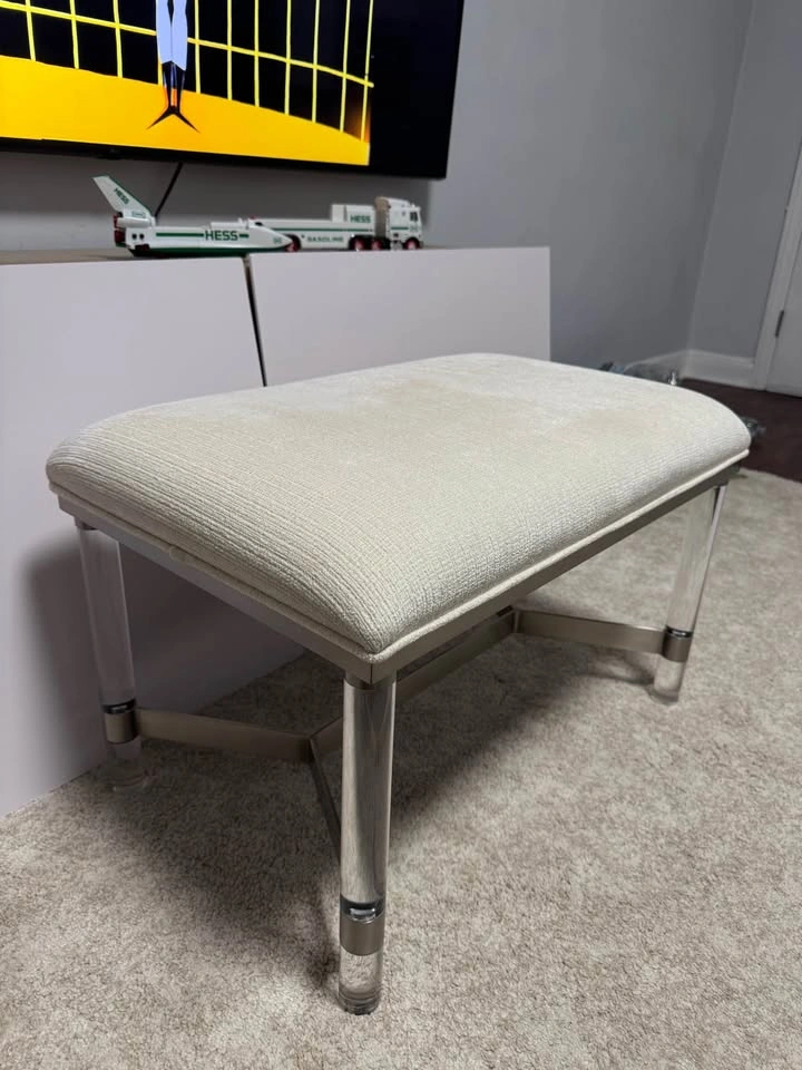 BERNHARDT CADIZ FABRIC BENCH - photo 2