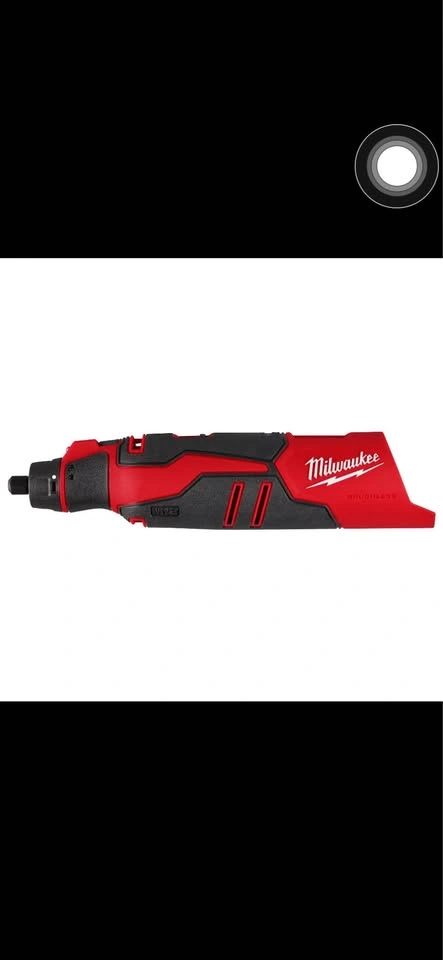 Milwaukee M18 FUEL Grinder, M12 Rotary Tool, & Heated Jacket - photo 2
