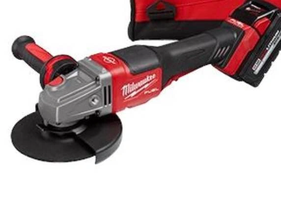 Milwaukee M18 FUEL Grinder, M12 Rotary Tool, & Heated Jacket - photo 3