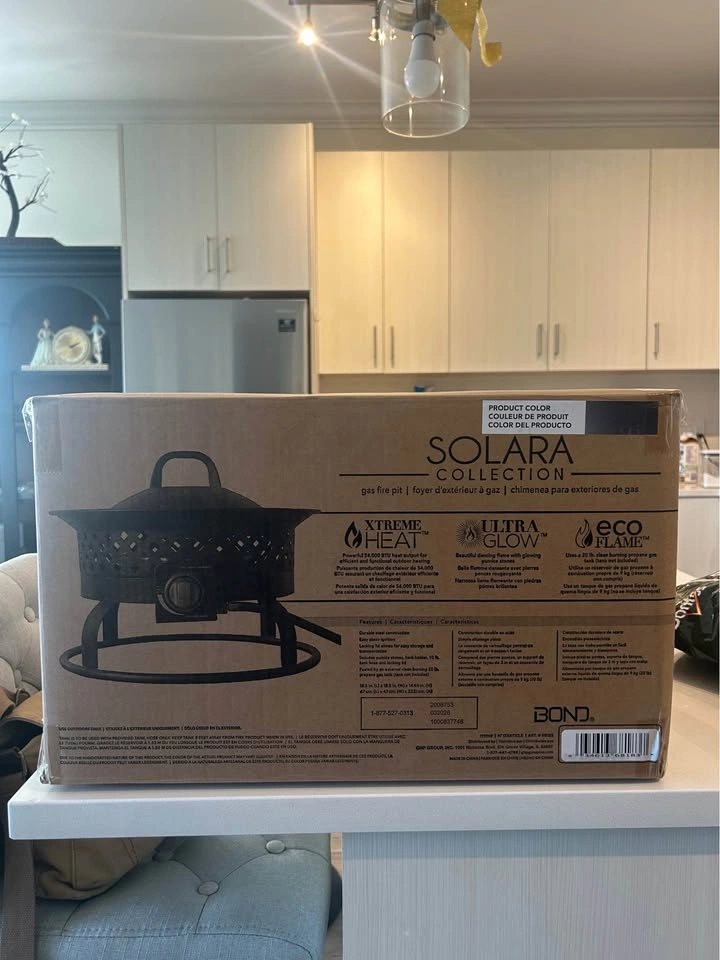 BNIB Solara Fire Pit 54,000BTU - photo 2