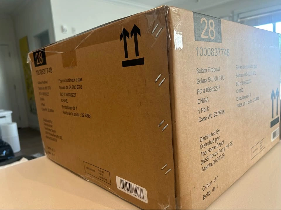 BNIB Solara Fire Pit 54,000BTU - photo 4