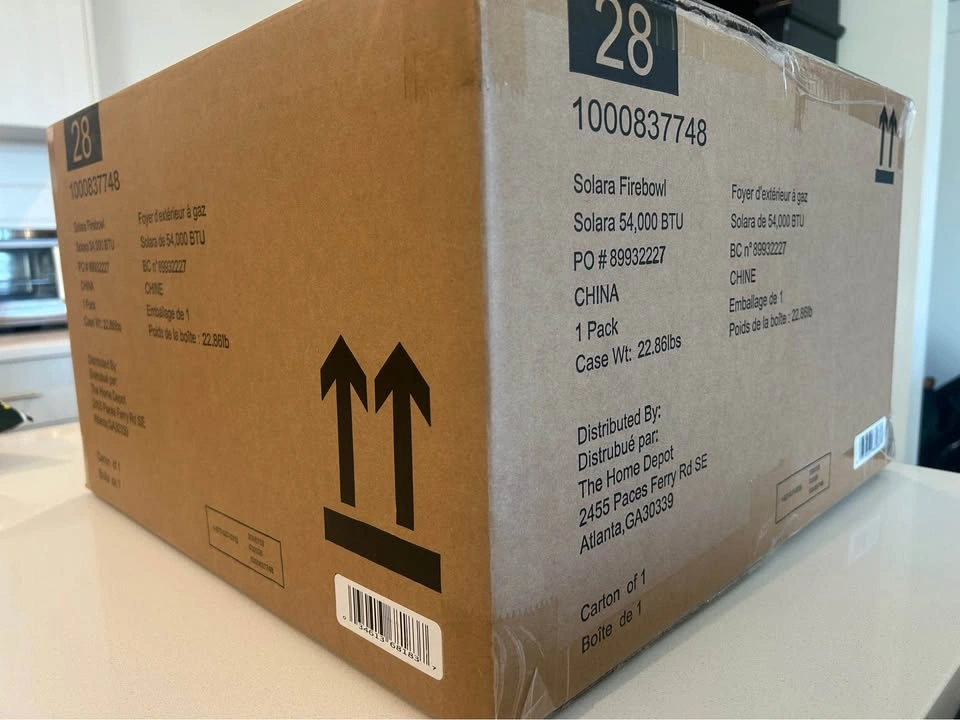 BNIB Solara Fire Pit 54,000BTU - photo 5
