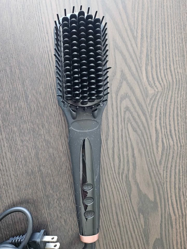 Heating straightening brush - photo 2