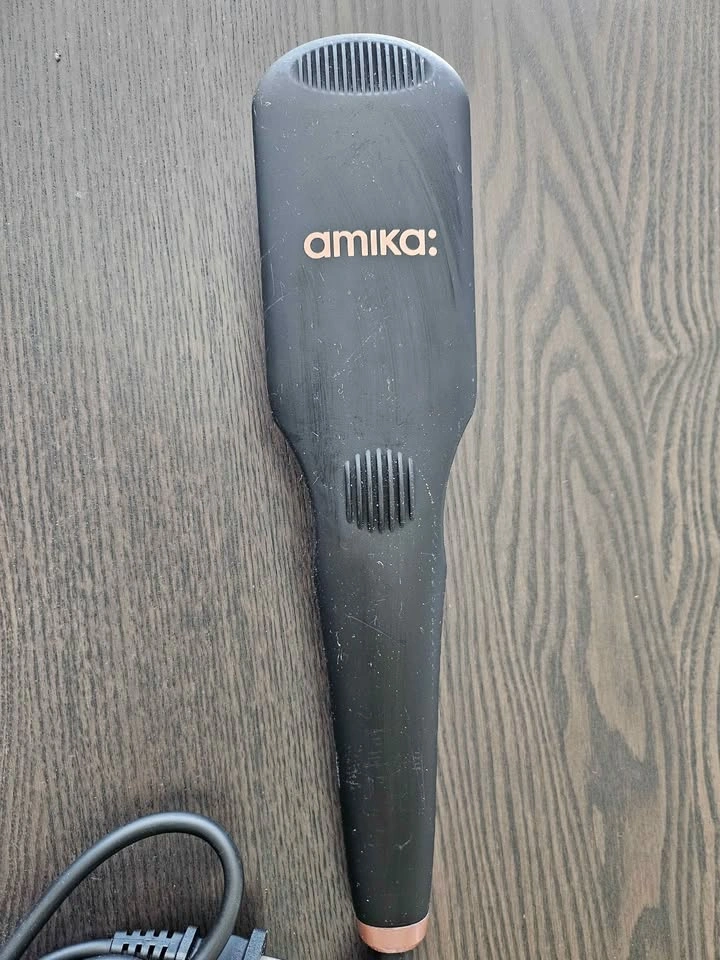 Heating straightening brush - photo 3